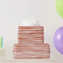 Recherche de red stripes papier cadeau Moderne