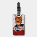 Recherche de chat bagages étiquettes Steampunk