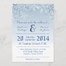 Recherche de snowflake mariage invitations Cristal