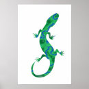 Recherche de reptile bleu posters Animal