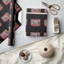 Recherche de télévision papier cadeau Rétro