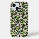 Recherche de motif de fleur de lotus iphone coques Botanique