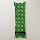 Recherche de neige coussins Monogramme
