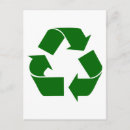 Recherche de recycle cartes postales Vert