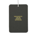 Recherche de matin voiture accessoires Typographie