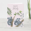 Recherche de koala vœux cartes pour eux