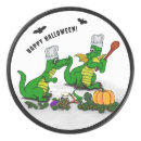 Recherche de halloween palets hockey Citrouille