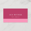 Recherche de nuances de rose cartes visite Moderne