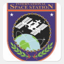 Recherche de station spatiale internationale autocollants Se