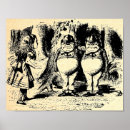 Recherche de tweedle À travers le miroir