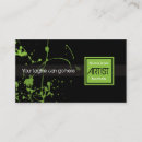Recherche de vert fluorescent cartes visite Fluos