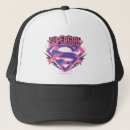 Recherche de grunge trucker casquettes Supergirl