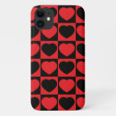 Recherche de boîte rouge de téléphone iphone coques Moderne