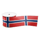 Recherche de drapeau norvégien rubans Norway