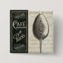 Recherche de menu badges Café