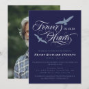 Recherche de oiseau bleu invitations Script de calligraphie
