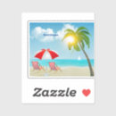 Recherche de chaises autocollants Plage