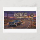 Recherche de cadillac cartes postales Route 66