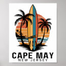 Recherche de plage du new jersey posters Mer