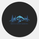 Recherche de chalet de ski autocollants Mignon