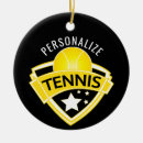 Recherche de conceptions de sport ornements Tennis