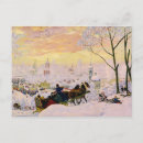 Recherche de peintures russes cartes postales Paysage