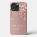Recherche de cas rose iphone coques Scintille