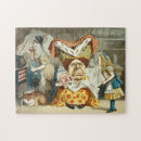 Recherche de le pays des merveilles puzzles Lapin