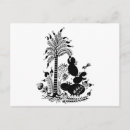 Recherche de oiseau abstrait cartes postales Arbre