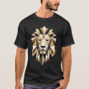 Recherche de animal géométrique tshirts Tête