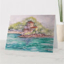 Recherche de palais vœux cartes Aquarelle