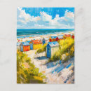 Recherche de cabines de plage cartes postales Côte