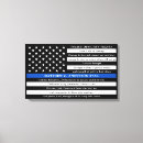 Recherche de policier art Ligne bleue mince