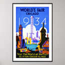 Recherche de vintage de chicago posters Travel