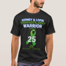 Recherche de kidney tshirts Warrior