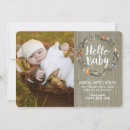 Recherche de woodland faire part naissance Renard