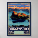 Recherche de montagnes suisses posters Tourisme