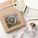 Recherche de steampunk valentine autocollants Engrenages