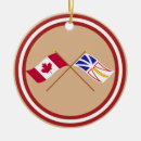 Recherche de drapeau du canada ornements Drapeaux du monde