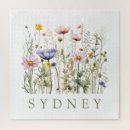 Recherche de fleur sauvage puzzles Toute personne