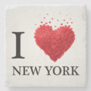 Recherche de new york dessous de verres Typographie