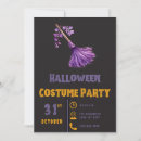 Recherche de balai sorcière invitations Moderne