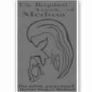 Recherche de medusa autocollants Monstre