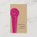 Recherche de microphone cartes visite Professionnel