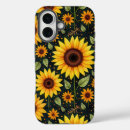 Recherche de fleurs du soleil iphone coques Tournesol