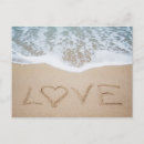 Recherche de love cartes postales Sable