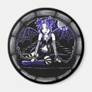 Recherche de chaîne magnets Bleu