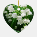 Recherche de le muguet ornements Lis