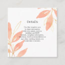 Recherche de information supplémentaire invitations Floral