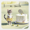 Recherche de court de tennis autocollants Joueur